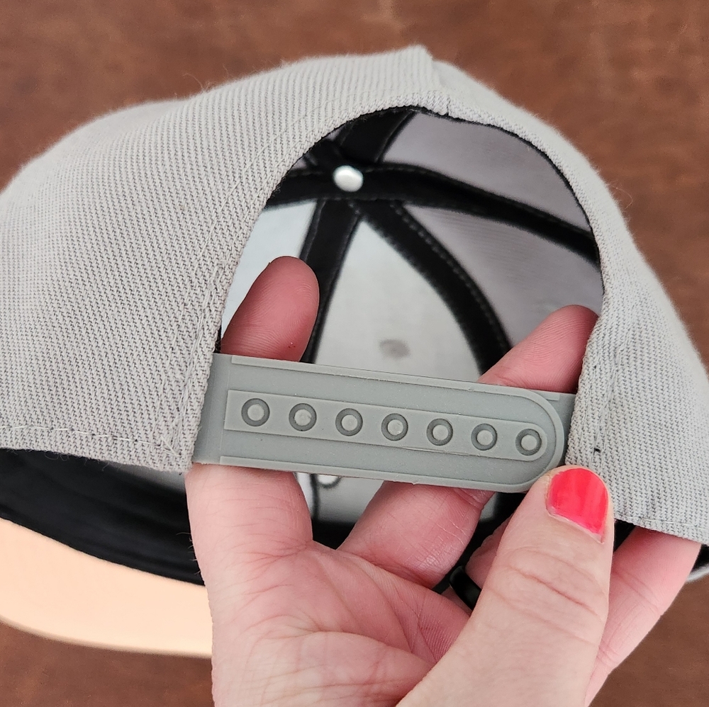 Washington Nationals Grey Baseball Cap - Picture 4 of 6